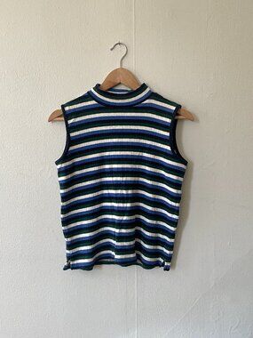 Liz Claiborne Mock Neck 90s Tank